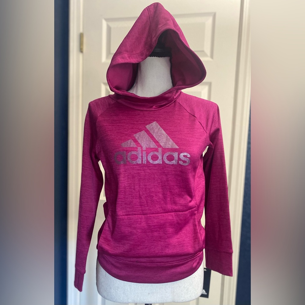 Adidas Vibrant Pink Apparel